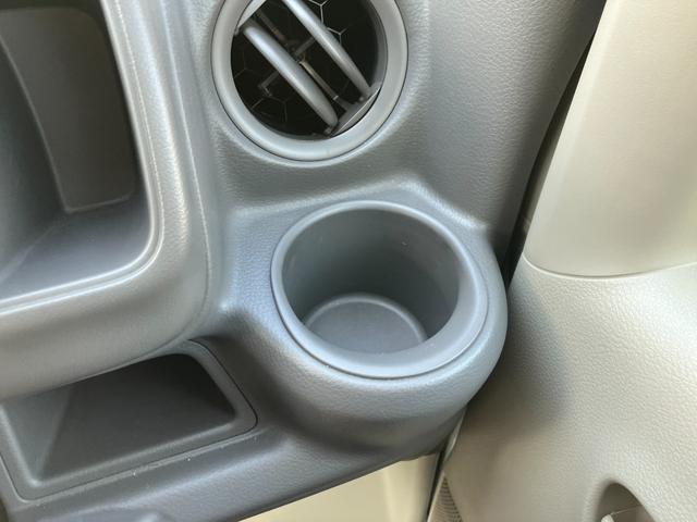 エブリイ ＰＣ　ＣＤオーディオ　パワーウィンド　両側スライド　キーレス付き　横滑防止　マニュアルエアコン　運転席エアバッグ　パワステ　シートヒーター付　アイドリングストップ機能付　パークセンサー　緊急ブレーキ（32枚目）