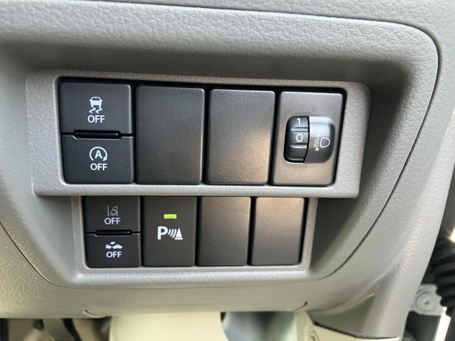 エブリイ ＰＣ　ＣＤオーディオ　パワーウィンド　両側スライド　キーレス付き　横滑防止　マニュアルエアコン　運転席エアバッグ　パワステ　シートヒーター付　アイドリングストップ機能付　パークセンサー　緊急ブレーキ（35枚目）
