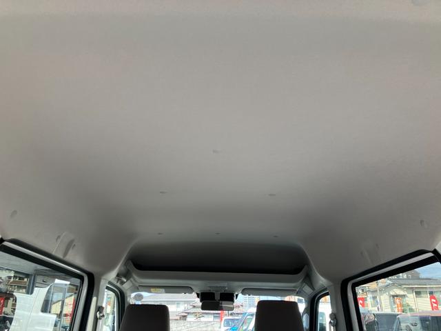エブリイ ＰＣ　ＣＤオーディオ　パワーウィンド　両側スライド　キーレス付き　横滑防止　マニュアルエアコン　運転席エアバッグ　パワステ　シートヒーター付　アイドリングストップ機能付　パークセンサー　緊急ブレーキ（54枚目）