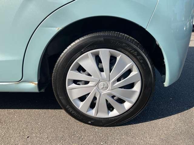 eKワゴン M 衝突被害軽減ブレーキシステム・アイドリン パーキングセンサー サイドエアバック 横滑り防止機能 リモコンキー 運転席エアバッグ 助手席エアバッグ シートヒーター ベンチシート マニュアルエアコン(15枚目)