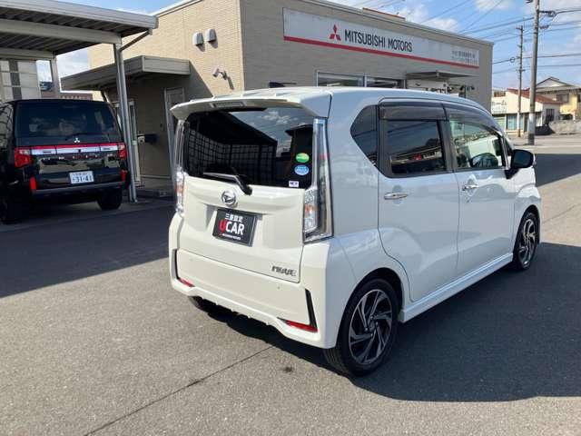 ムーヴ カスタム　ＲＳ　ハイパーＳＡＩＩＩ　ナビ・バックカメラ・ドライブレコーダー　盗難防止装置　ターボモデル　シートヒータ　メモリナビ　パワステ　スマートキー　キーレス　オートエアコン　ＡＢＳ　横滑り防止　パワーウィンドウ　ベンチシート　ナビ（7枚目）