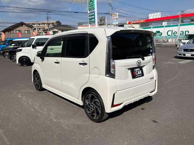 ムーヴ カスタム　ＲＳ　ハイパーＳＡＩＩＩ　ナビ・バックカメラ・ドライブレコーダー　盗難防止装置　ターボモデル　シートヒータ　メモリナビ　パワステ　スマートキー　キーレス　オートエアコン　ＡＢＳ　横滑り防止　パワーウィンドウ　ベンチシート　ナビ（9枚目）