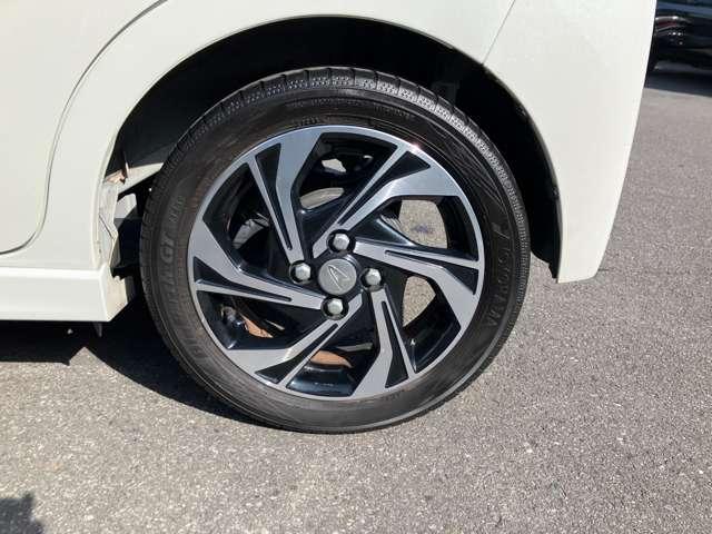 ムーヴ カスタム　ＲＳ　ハイパーＳＡＩＩＩ　ナビ・バックカメラ・ドライブレコーダー　盗難防止装置　ターボモデル　シートヒータ　メモリナビ　パワステ　スマートキー　キーレス　オートエアコン　ＡＢＳ　横滑り防止　パワーウィンドウ　ベンチシート　ナビ（15枚目）