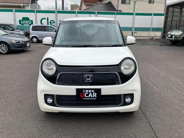 Ｎ－ＯＮＥ Ｇ・Ｌパッケージ　ナビ・バックカメラ・ＥＴＣ　ＥＴＣ搭載　パワーウィンドゥ　横滑り防止システム　スマキー　Ｉストップ　メモリナビ　バックカメラ　ＰＳ　エアバック　ベンチシート　オートエアコン　ナビ　ＡＢＳ　キーレス（6枚目）