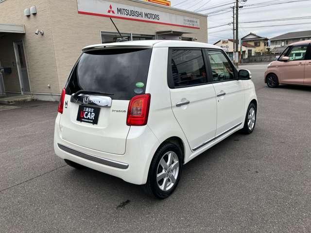 Ｎ－ＯＮＥ Ｇ・Ｌパッケージ　ナビ・バックカメラ・ＥＴＣ　ＥＴＣ搭載　パワーウィンドゥ　横滑り防止システム　スマキー　Ｉストップ　メモリナビ　バックカメラ　ＰＳ　エアバック　ベンチシート　オートエアコン　ナビ　ＡＢＳ　キーレス（8枚目）