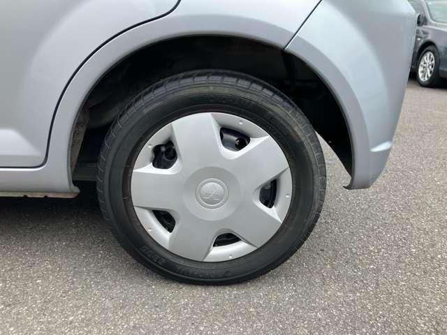 ｅＫワゴン ＭＸ　ＣＤオーディオ・キーレスエントリーシステム　キーレス付き　全席パワーウインドウ　助手席エアバッグ　エアコン　ＰＳ　運転席エアバッグ　ベンチシート（16枚目）