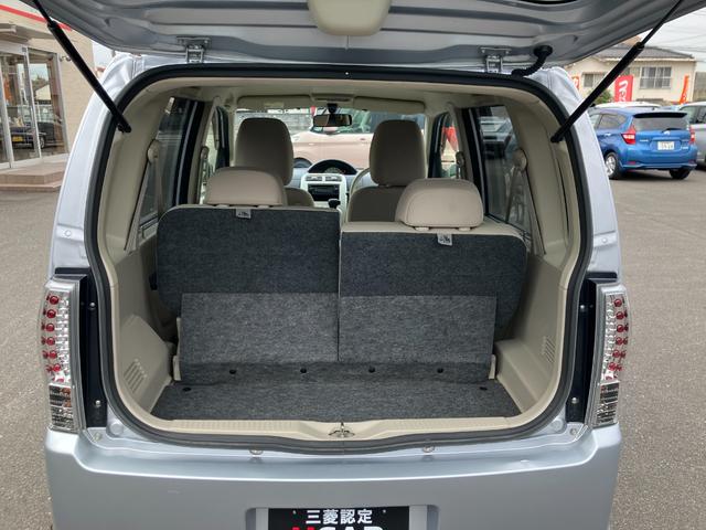 ｅＫワゴン ＭＸ　ＣＤオーディオ・キーレスエントリーシステム　キーレス付き　全席パワーウインドウ　助手席エアバッグ　エアコン　ＰＳ　運転席エアバッグ　ベンチシート（57枚目）