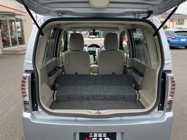 ｅＫワゴン ＭＸ　ＣＤオーディオ・キーレスエントリーシステム　キーレス付き　全席パワーウインドウ　助手席エアバッグ　エアコン　ＰＳ　運転席エアバッグ　ベンチシート（59枚目）