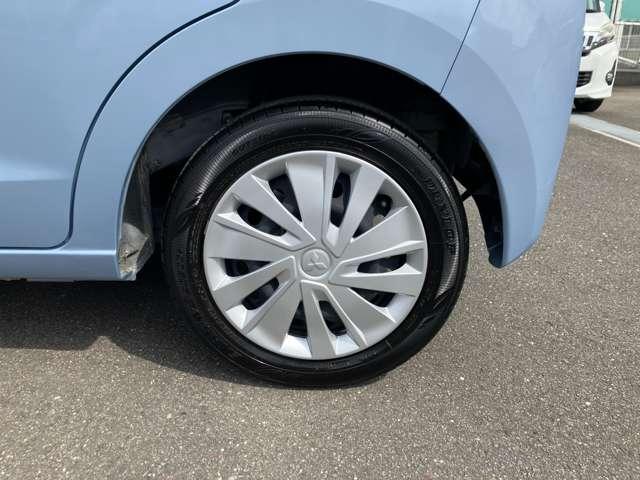 ｅＫワゴン Ｍ　リヤビューモニター付きルームミラー・キー　衝突回避支援ブレーキ　助手席エアバック　運転席エアバック　リヤビューカメラ　パーキングセンサー　ＥＳＣ　キーレスキー　マニュアルエアコン　ベンチシート　ＡＢＳ（16枚目）