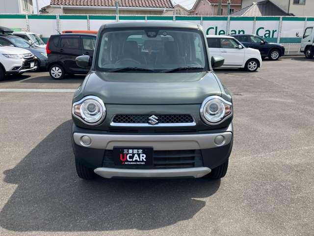 ハスラー G 衝突被害軽減ブレーキシステム・アイドリン 助手席エアバック シートヒータ キーレスエントリーキー スマートキ- オ-トエアコン 横滑防止装置 パワステ パワーウィンドウ セキュリティアラーム エアB(6枚目)