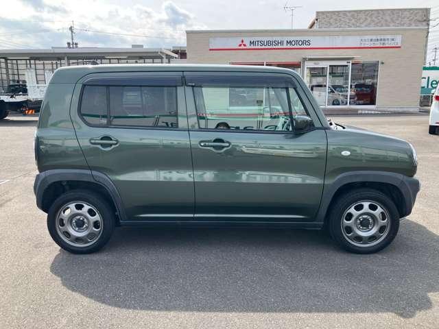 ハスラー G 衝突被害軽減ブレーキシステム・アイドリン 助手席エアバック シートヒータ キーレスエントリーキー スマートキ- オ-トエアコン 横滑防止装置 パワステ パワーウィンドウ セキュリティアラーム エアB(7枚目)