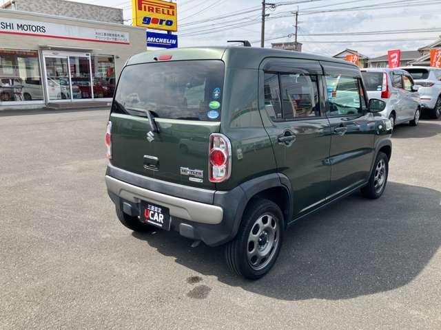 ハスラー G 衝突被害軽減ブレーキシステム・アイドリン 助手席エアバック シートヒータ キーレスエントリーキー スマートキ- オ-トエアコン 横滑防止装置 パワステ パワーウィンドウ セキュリティアラーム エアB(8枚目)