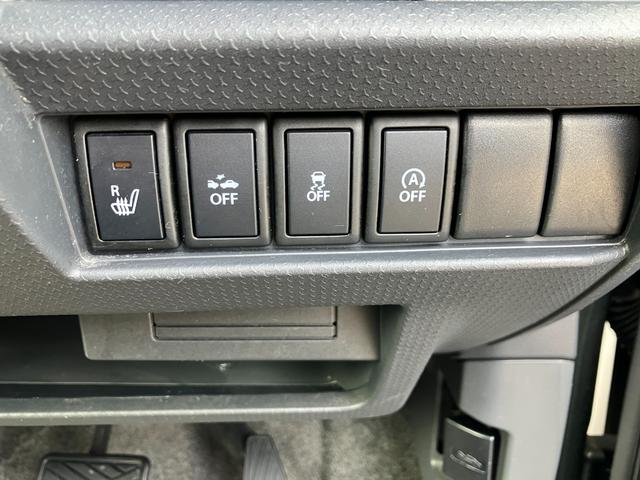 ハスラー G 衝突被害軽減ブレーキシステム・アイドリン 助手席エアバック シートヒータ キーレスエントリーキー スマートキ- オ-トエアコン 横滑防止装置 パワステ パワーウィンドウ セキュリティアラーム エアB(32枚目)