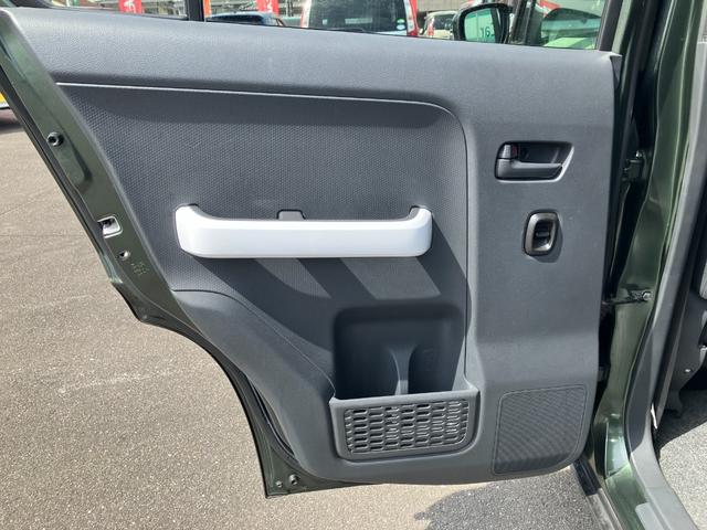 ハスラー G 衝突被害軽減ブレーキシステム・アイドリン 助手席エアバック シートヒータ キーレスエントリーキー スマートキ- オ-トエアコン 横滑防止装置 パワステ パワーウィンドウ セキュリティアラーム エアB(51枚目)