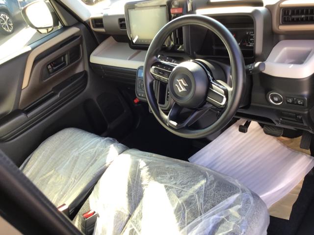 スペーシア ハイブリッドX 全周囲カメラ 両側電動スライドドア ナビ TV クリアランスソナー レーンアシスト 衝突被害軽減システム LEDヘッドランプ スマートキー アイドリングストップ シートヒーター ベンチシート CVT(8枚目)