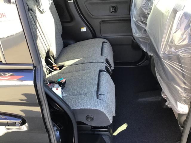 スペーシア ハイブリッドX 全周囲カメラ 両側電動スライドドア ナビ TV クリアランスソナー レーンアシスト 衝突被害軽減システム LEDヘッドランプ スマートキー アイドリングストップ シートヒーター ベンチシート CVT(12枚目)