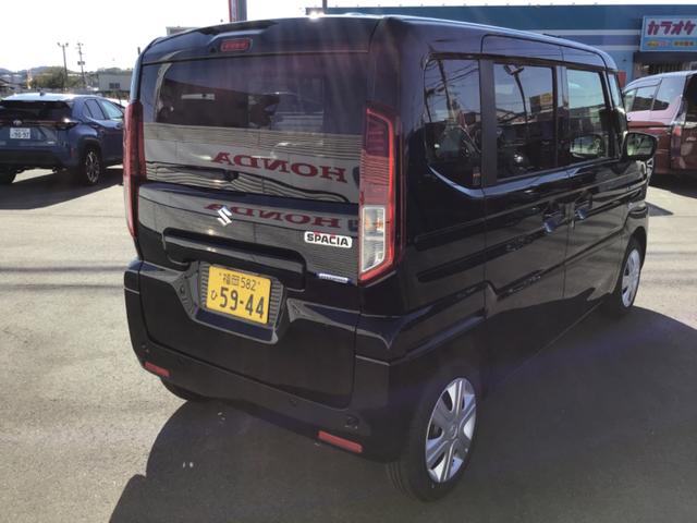 スペーシア ハイブリッドX 全周囲カメラ 両側電動スライドドア ナビ TV クリアランスソナー レーンアシスト 衝突被害軽減システム LEDヘッドランプ スマートキー アイドリングストップ シートヒーター ベンチシート CVT(17枚目)