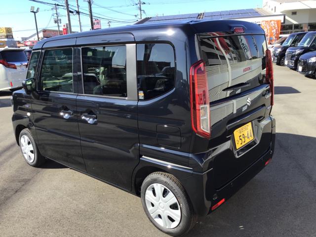 スペーシア ハイブリッドX 全周囲カメラ 両側電動スライドドア ナビ TV クリアランスソナー レーンアシスト 衝突被害軽減システム LEDヘッドランプ スマートキー アイドリングストップ シートヒーター ベンチシート CVT(18枚目)