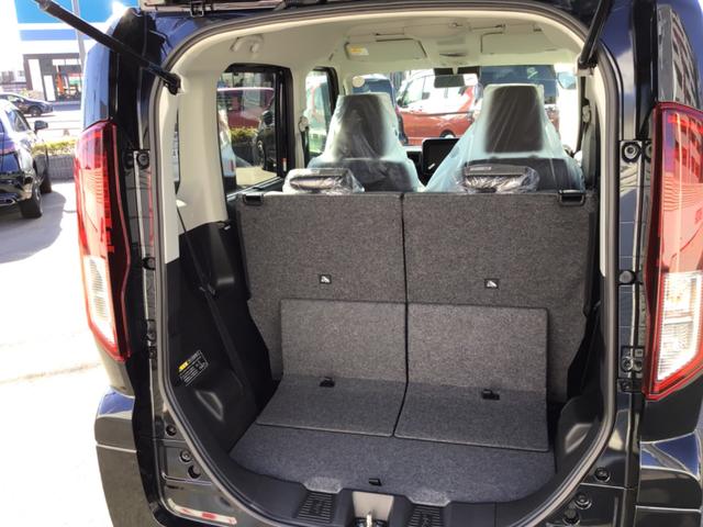 スペーシア ハイブリッドX 全周囲カメラ 両側電動スライドドア ナビ TV クリアランスソナー レーンアシスト 衝突被害軽減システム LEDヘッドランプ スマートキー アイドリングストップ シートヒーター ベンチシート CVT(19枚目)