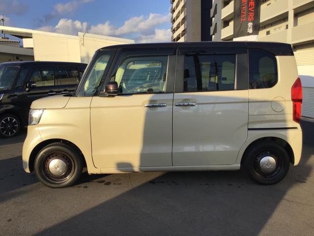 Ｎ－ＢＯＸ Ｌ・ターボ　ＥＴＣ　バックカメラ　両側電動スライドドア　クリアランスソナー　オートクルーズコントロール　レーンアシスト　衝突被害軽減システム　オートライト　スマートキー　アイドリングストップ　電動格納ミラー（12枚目）