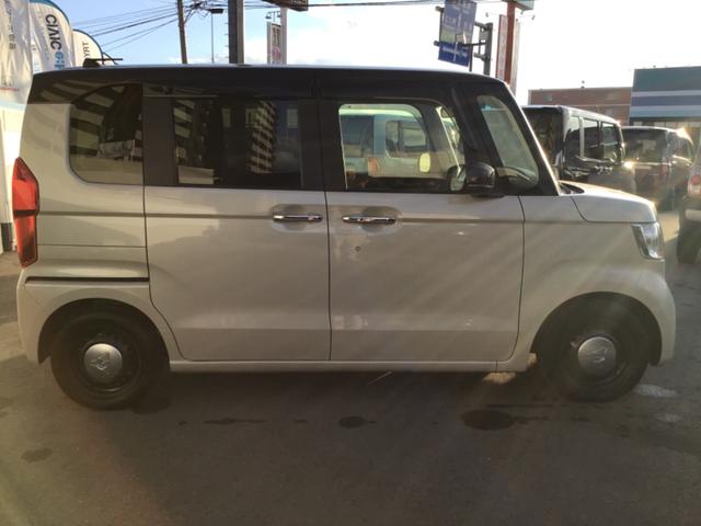 Ｎ－ＢＯＸ Ｌ・ターボ　ＥＴＣ　バックカメラ　両側電動スライドドア　クリアランスソナー　オートクルーズコントロール　レーンアシスト　衝突被害軽減システム　オートライト　スマートキー　アイドリングストップ　電動格納ミラー（15枚目）