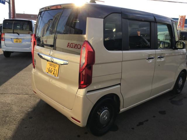 Ｎ－ＢＯＸ Ｌ・ターボ　ＥＴＣ　バックカメラ　両側電動スライドドア　クリアランスソナー　オートクルーズコントロール　レーンアシスト　衝突被害軽減システム　オートライト　スマートキー　アイドリングストップ　電動格納ミラー（16枚目）