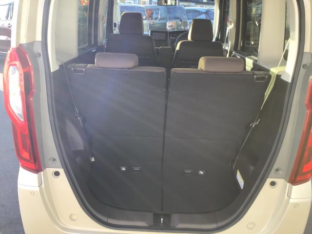 Ｎ－ＢＯＸ Ｌ・ターボ　ＥＴＣ　バックカメラ　両側電動スライドドア　クリアランスソナー　オートクルーズコントロール　レーンアシスト　衝突被害軽減システム　オートライト　スマートキー　アイドリングストップ　電動格納ミラー（19枚目）