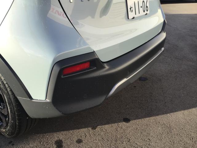 フィット ｅ：ＨＥＶクロスター　バックカメラ　ナビ　ＴＶ　クリアランスソナー　オートクルーズコントロール　レーンアシスト　衝突被害軽減システム　アルミホイール　オートライト　ＬＥＤヘッドランプ　ヘッドライトウォッシャー　スマートキー（29枚目）