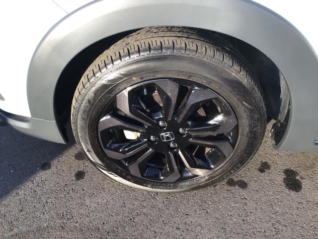 フィット ｅ：ＨＥＶクロスター　バックカメラ　ナビ　ＴＶ　クリアランスソナー　オートクルーズコントロール　レーンアシスト　衝突被害軽減システム　アルミホイール　オートライト　ＬＥＤヘッドランプ　ヘッドライトウォッシャー　スマートキー（33枚目）