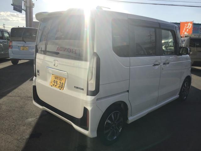 Ｎ－ＢＯＸカスタム ベースグレード　ＥＴＣ　バックカメラ　両側スライド・片側電動　ナビ　クリアランスソナー　オートクルーズコントロール　レーンアシスト　衝突被害軽減システム　オートライト　ＬＥＤヘッドランプ　スマートキー（15枚目）