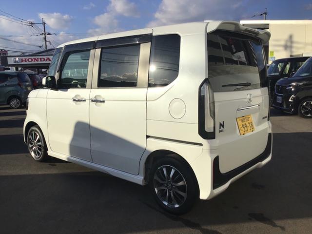 Ｎ－ＢＯＸカスタム ベースグレード　ＥＴＣ　バックカメラ　両側スライド・片側電動　ナビ　クリアランスソナー　オートクルーズコントロール　レーンアシスト　衝突被害軽減システム　オートライト　ＬＥＤヘッドランプ　スマートキー（16枚目）