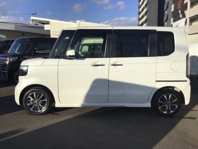 Ｎ－ＢＯＸカスタム ベースグレード　ＥＴＣ　バックカメラ　両側スライド・片側電動　ナビ　クリアランスソナー　オートクルーズコントロール　レーンアシスト　衝突被害軽減システム　オートライト　ＬＥＤヘッドランプ　スマートキー（17枚目）