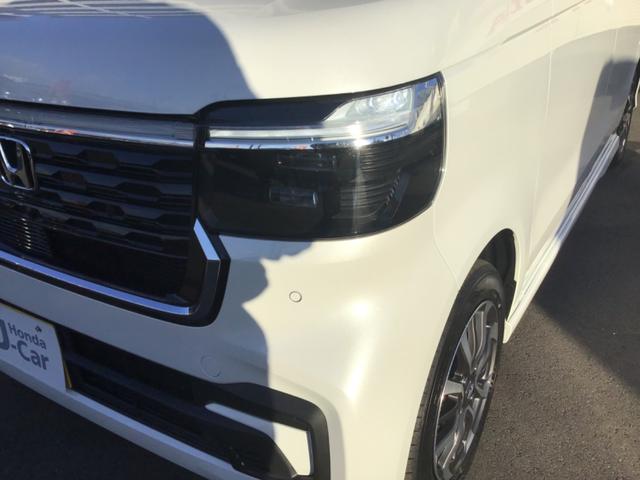 Ｎ－ＢＯＸカスタム ベースグレード　ＥＴＣ　バックカメラ　両側スライド・片側電動　ナビ　クリアランスソナー　オートクルーズコントロール　レーンアシスト　衝突被害軽減システム　オートライト　ＬＥＤヘッドランプ　スマートキー（22枚目）