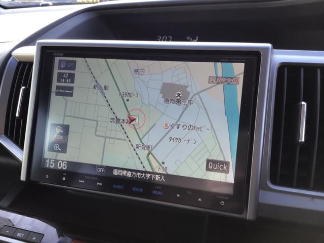 ステップワゴンスパーダ Ｚ　クールスピリット　ＥＴＣ　バックカメラ　ナビ　ＴＶ　オートクルーズコントロール　両側電動スライドドア　ＨＩＤ　スマートキー　アイドリングストップ　電動格納ミラー　３列シート　ＣＶＴ　アルミホイール　ＣＤ　ＤＶＤ再生（5枚目）