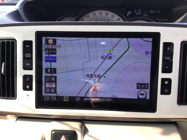 ムーヴキャンバス GメイクアップVS SAIII ドライブレコーダー ETC 全周囲カメラ 両側電動スライドドア ナビ TV クリアランスソナー 衝突被害軽減システム オートマチックハイビーム オートライト LEDヘッドランプ スマートキー(3枚目)