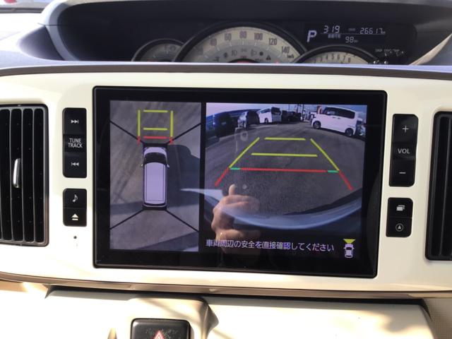 ムーヴキャンバス GメイクアップVS SAIII ドライブレコーダー ETC 全周囲カメラ 両側電動スライドドア ナビ TV クリアランスソナー 衝突被害軽減システム オートマチックハイビーム オートライト LEDヘッドランプ スマートキー(4枚目)