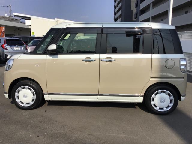 ムーヴキャンバス GメイクアップVS SAIII ドライブレコーダー ETC 全周囲カメラ 両側電動スライドドア ナビ TV クリアランスソナー 衝突被害軽減システム オートマチックハイビーム オートライト LEDヘッドランプ スマートキー(18枚目)