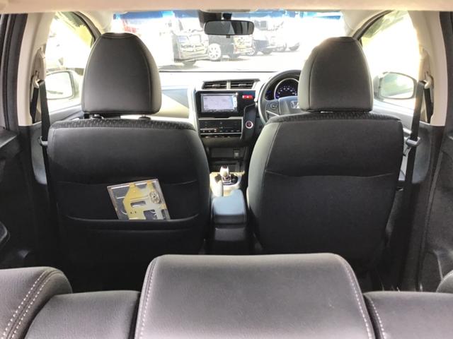 フィットハイブリッド Fパッケージ ハイブリッド ETC バックカメラ ナビ TV オートクルーズコントロール オートライト スマートキー アイドリングストップ 電動格納ミラー AT 盗難防止システム 衝突安全ボディ CD DVD再生(29枚目)