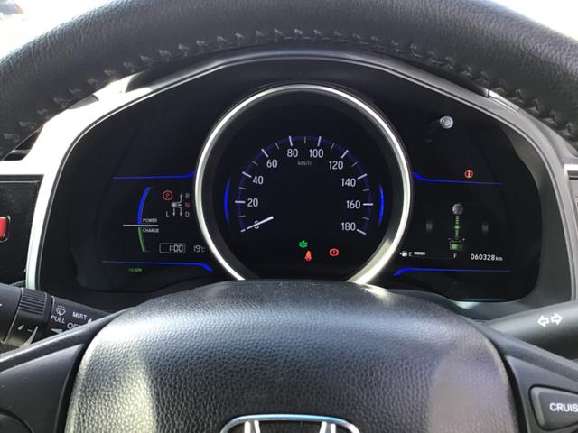 フィットハイブリッド Fパッケージ ハイブリッド ETC バックカメラ ナビ TV オートクルーズコントロール オートライト スマートキー アイドリングストップ 電動格納ミラー AT 盗難防止システム 衝突安全ボディ CD DVD再生(31枚目)