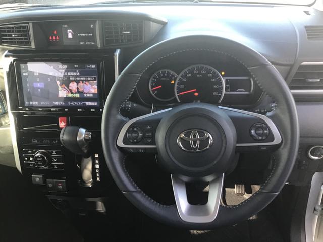 ルーミー カスタムG ETC ナビ TV 両側電動スライドドア クリアランスソナー オートクルーズコントロール 衝突被害軽減システム アルミホイール オートライト LEDヘッドランプ スマートキー アイドリングストップ(2枚目)