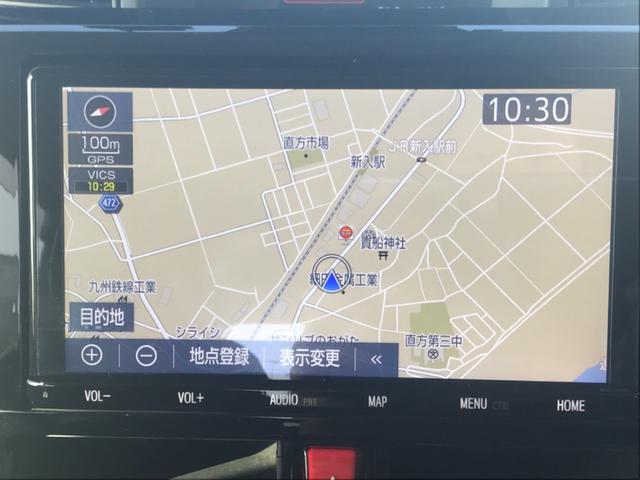 ルーミー カスタムG ETC ナビ TV 両側電動スライドドア クリアランスソナー オートクルーズコントロール 衝突被害軽減システム アルミホイール オートライト LEDヘッドランプ スマートキー アイドリングストップ(5枚目)