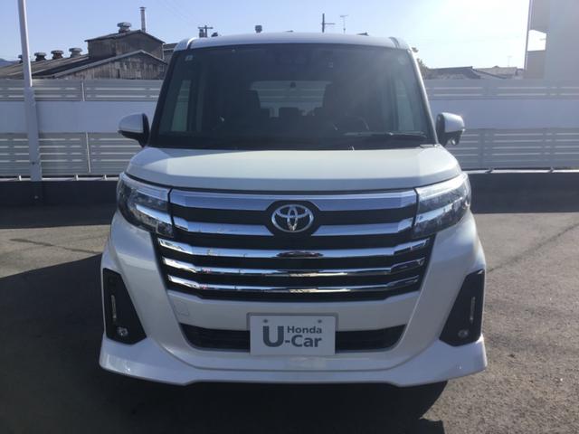 ルーミー カスタムG ETC ナビ TV 両側電動スライドドア クリアランスソナー オートクルーズコントロール 衝突被害軽減システム アルミホイール オートライト LEDヘッドランプ スマートキー アイドリングストップ(12枚目)