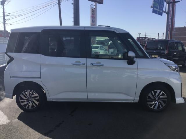 ルーミー カスタムG ETC ナビ TV 両側電動スライドドア クリアランスソナー オートクルーズコントロール 衝突被害軽減システム アルミホイール オートライト LEDヘッドランプ スマートキー アイドリングストップ(14枚目)