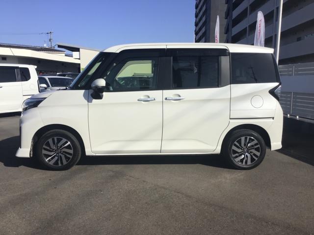 ルーミー カスタムG ETC ナビ TV 両側電動スライドドア クリアランスソナー オートクルーズコントロール 衝突被害軽減システム アルミホイール オートライト LEDヘッドランプ スマートキー アイドリングストップ(18枚目)