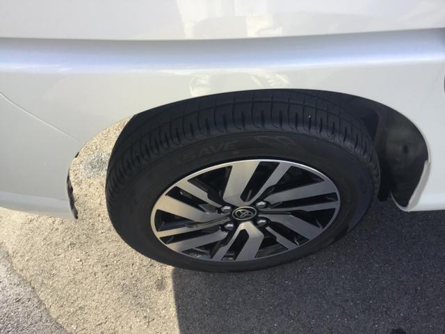 ルーミー カスタムG ETC ナビ TV 両側電動スライドドア クリアランスソナー オートクルーズコントロール 衝突被害軽減システム アルミホイール オートライト LEDヘッドランプ スマートキー アイドリングストップ(22枚目)