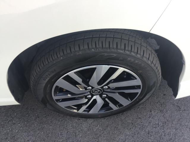 ルーミー カスタムG ETC ナビ TV 両側電動スライドドア クリアランスソナー オートクルーズコントロール 衝突被害軽減システム アルミホイール オートライト LEDヘッドランプ スマートキー アイドリングストップ(24枚目)