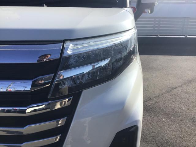 ルーミー カスタムG ETC ナビ TV 両側電動スライドドア クリアランスソナー オートクルーズコントロール 衝突被害軽減システム アルミホイール オートライト LEDヘッドランプ スマートキー アイドリングストップ(25枚目)