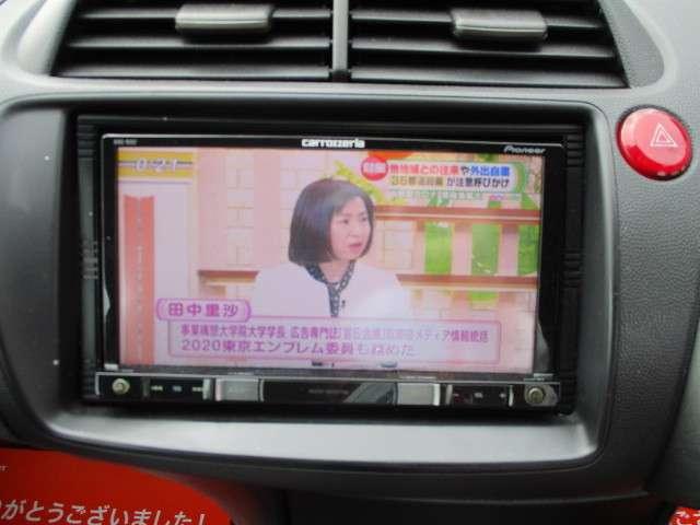 タイプR ユーロ 地デジフルセグTVナビ 社外メーター ETC ディスチャージヘッドライト 6速マニュアル オートエアコン(15枚目)
