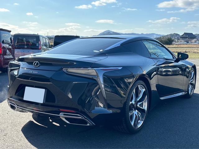 ＬＣ５００　Ｓパッケージ　ＥＴＣ　フルセグナビ　バックカメラ　クリアランスソナー　シートヒーター　パワーシート　ＬＥＤヘッドランプ　レーンアシスト　キーレス　スマートキー　アルミホイール　アダブティブクルーズコントロール(7枚目)