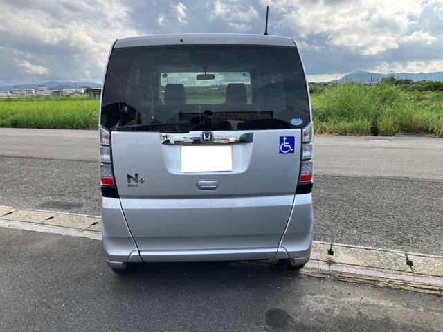 Ｎ－ＢＯＸ＋ Ｇ　車いす仕様車　福祉車両　車椅子乗り入れ可　電動ウインチ　ＣＤ（5枚目）